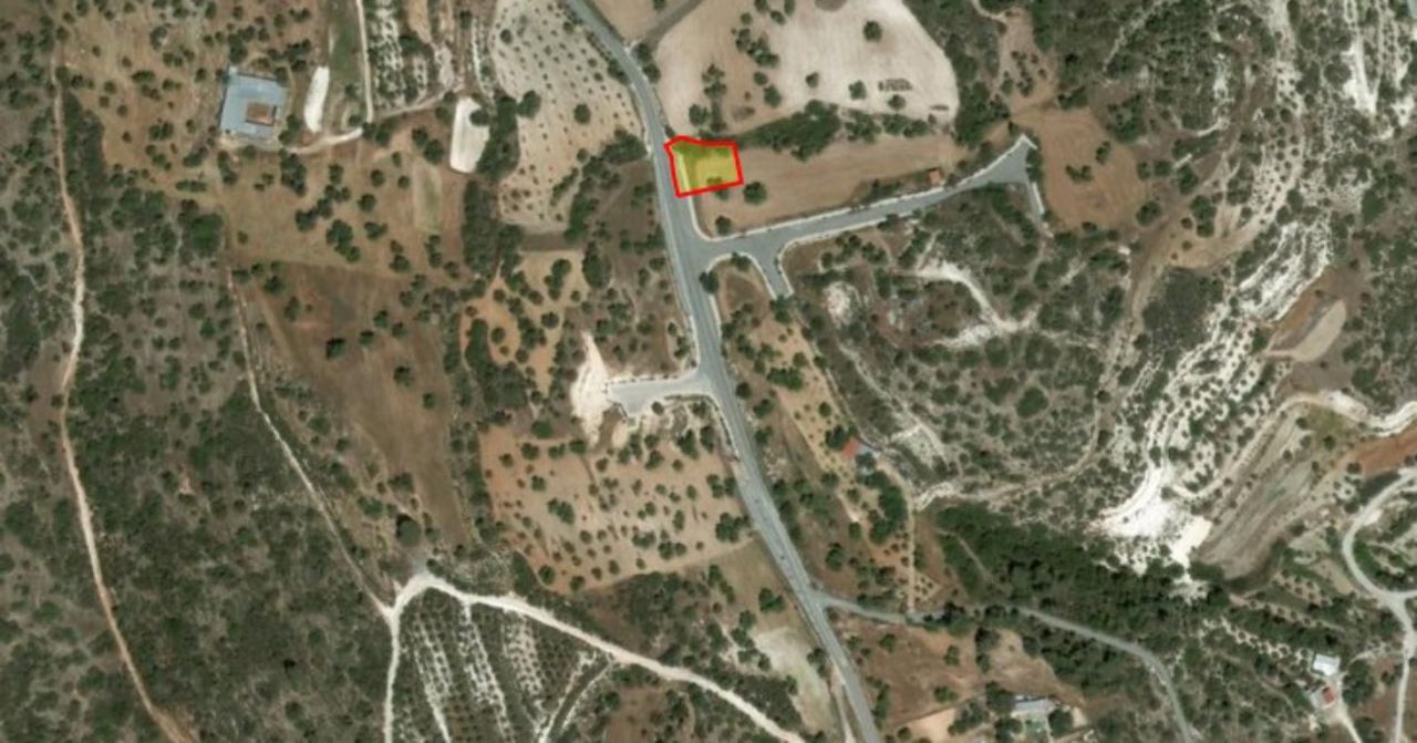 Land in Limassol, Cyprus, 771 sq.m - picture 1
