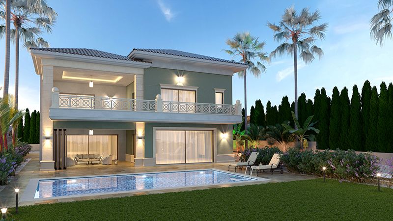 Villa en Limasol, Chipre, 657 m2 - imagen 1