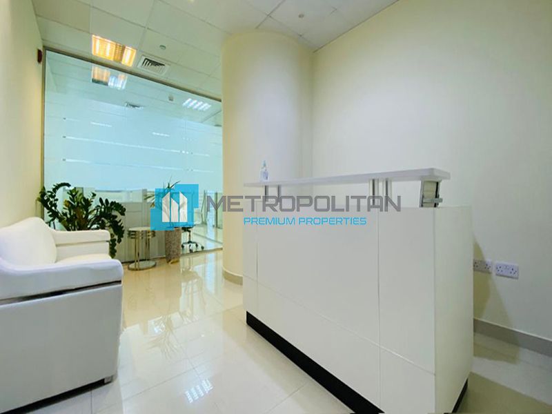 Office Business Bay, UAE, 90.37 sq.m - picture 1