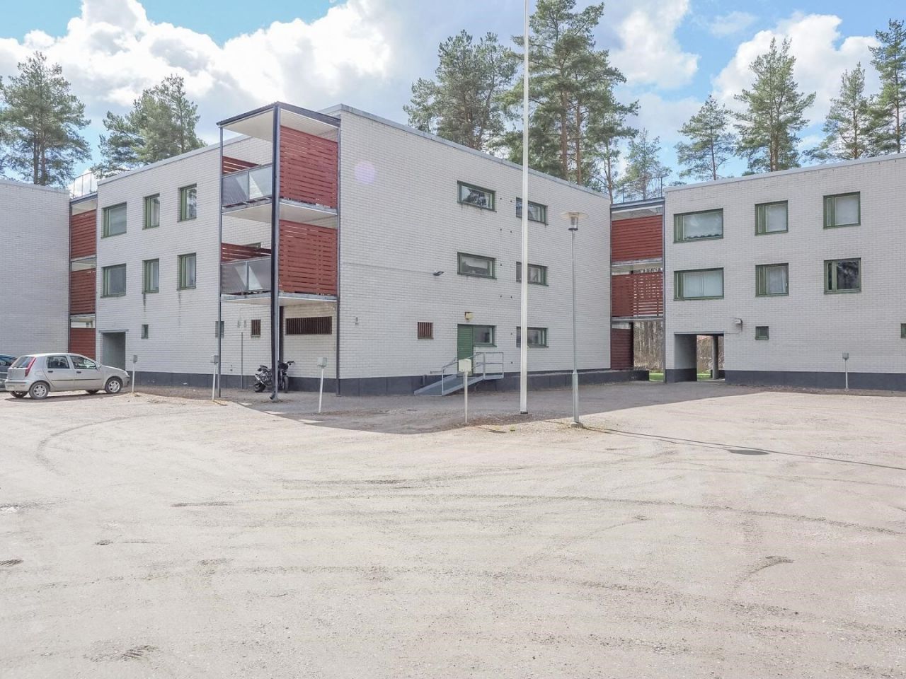 Flat in Pieksamaki, Finland, 57.5 sq.m - picture 1