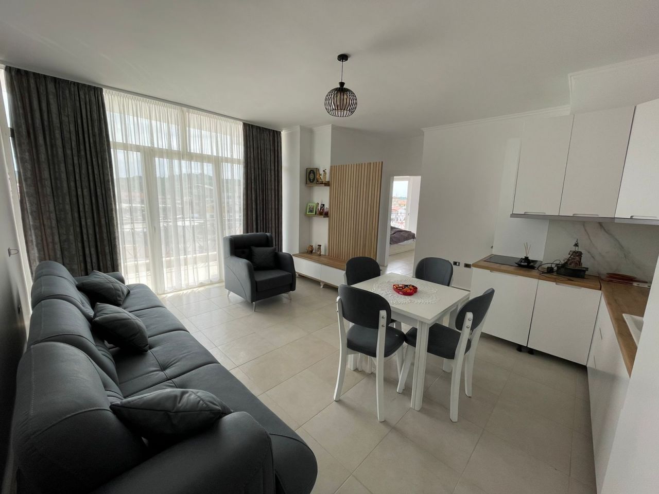 Apartment in Durres, Albania, 70 sq.m - picture 1