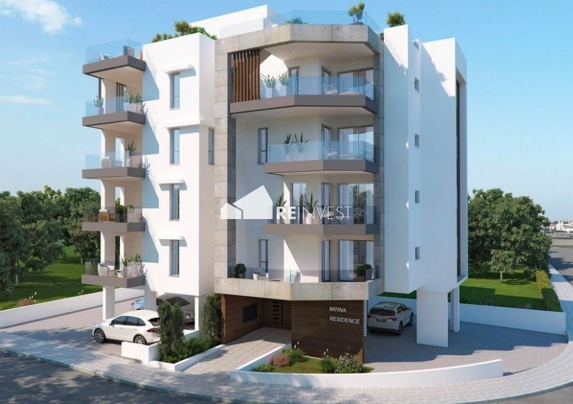 Commercial apartment building in Larnaca, Cyprus, 864 sq.m - picture 1