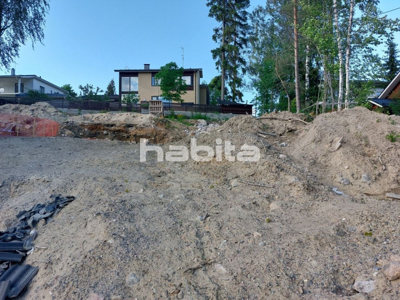 Grundstück in Vantaa, Finnland, 1 513 m2 - Foto 1