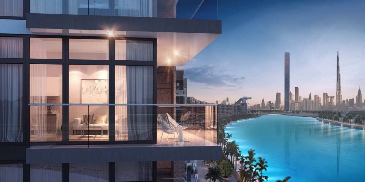 Apartment in Dubai, UAE, 53 sq.m - picture 1