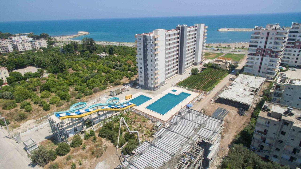 Apartment in Mersin, Turkey, 85 sq.m - picture 1