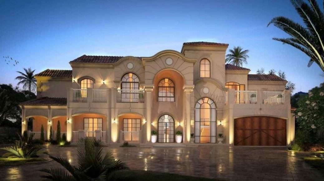 Villa en Dubái, EAU, 1 278.06 m2 - imagen 1