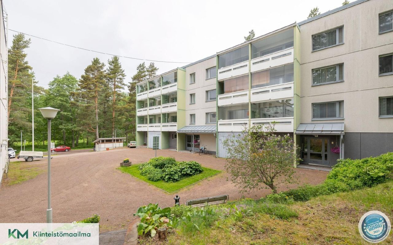 Wohnung in Kotka, Finnland, 33 m2 - Foto 1