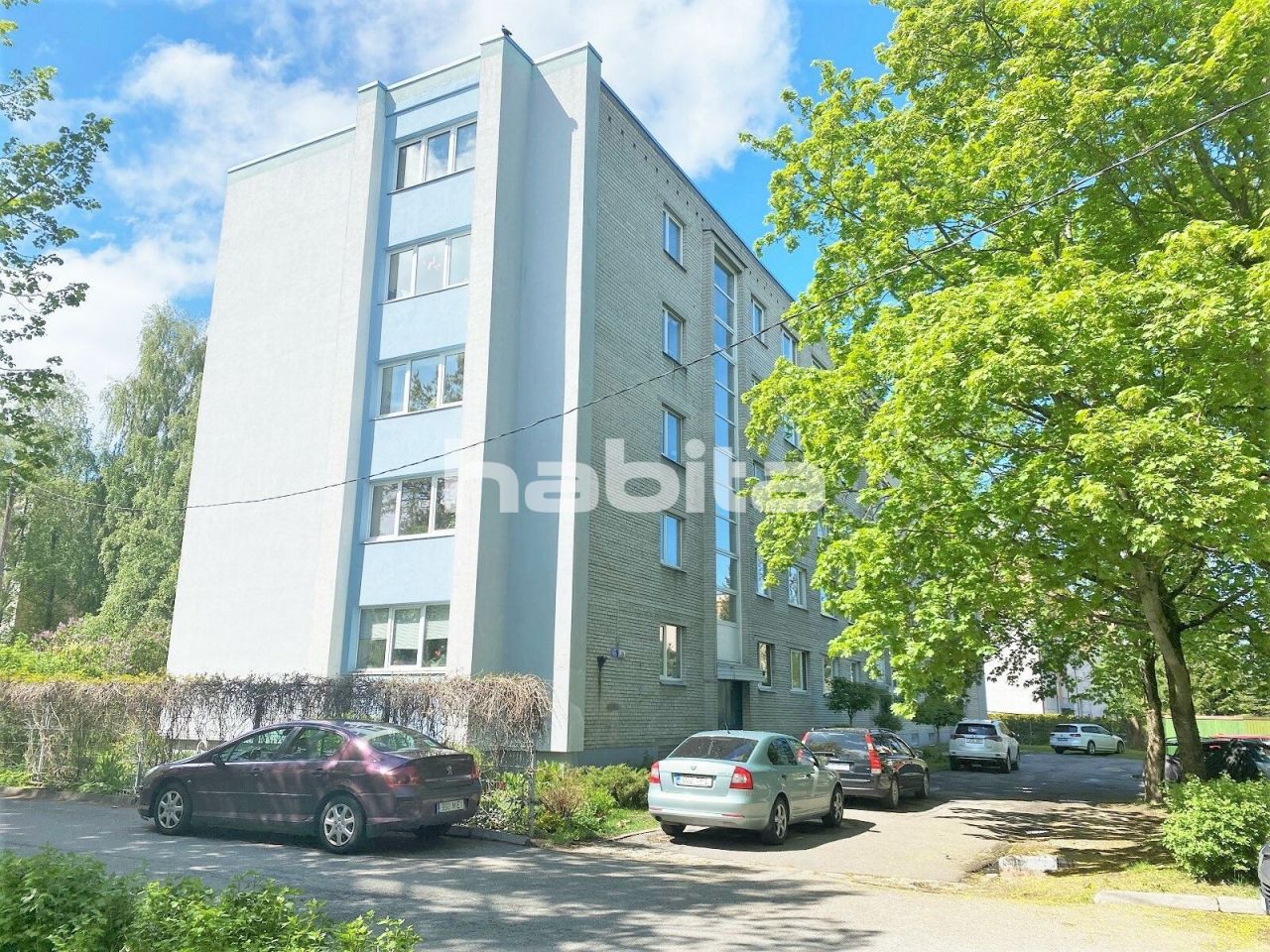 Apartment in Tallinn, Estonia, 38.2 sq.m - picture 1