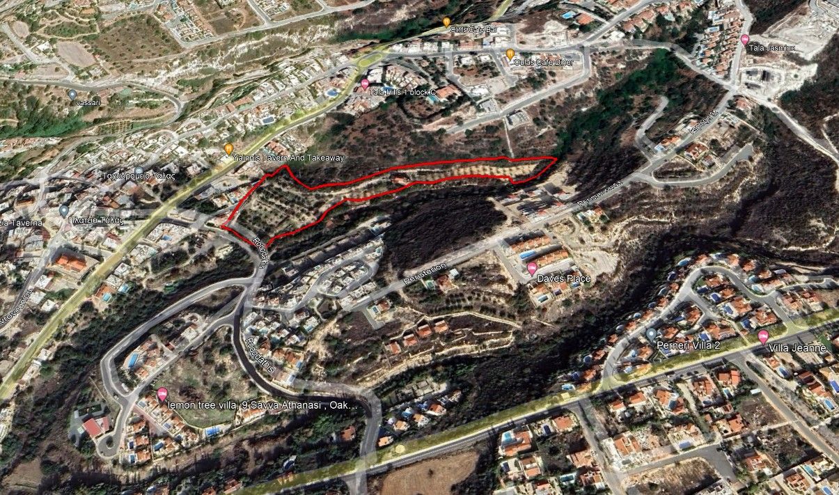 Terreno en Pafos, Chipre, 15 720 m2 - imagen 1