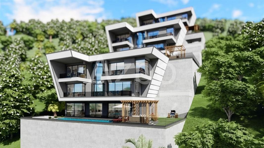 Villa en Alanya, Turquia, 350 m2 - imagen 1