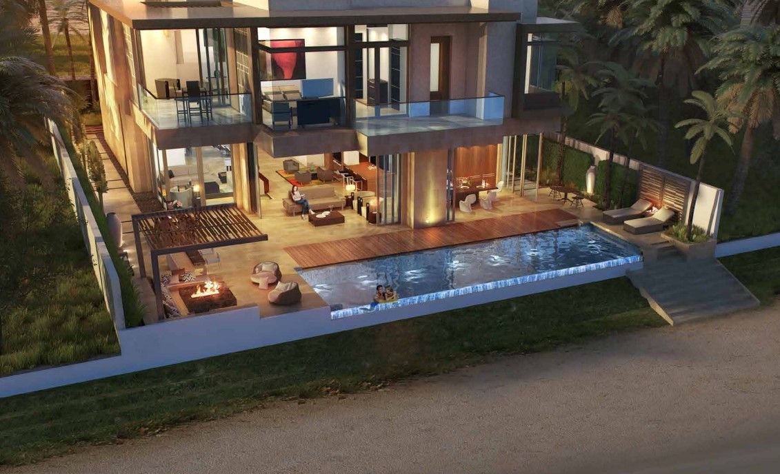 Villa in Dubai, VAE, 598.48 m2 - Foto 1