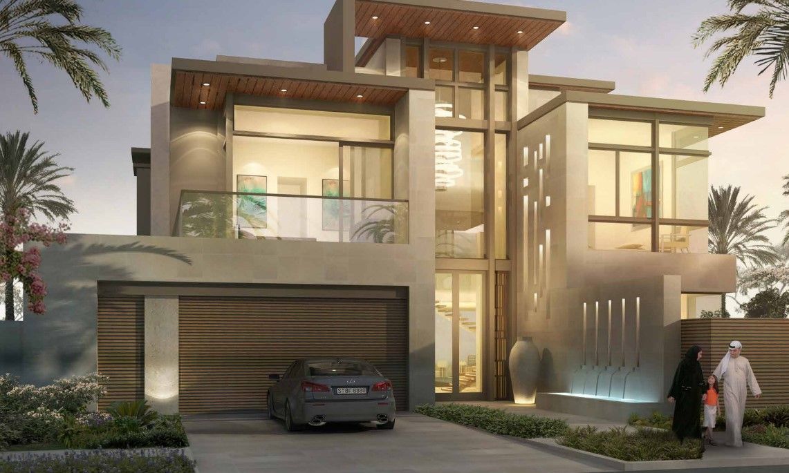 Villa in Dubai, UAE, 600.43 sq.m - picture 1