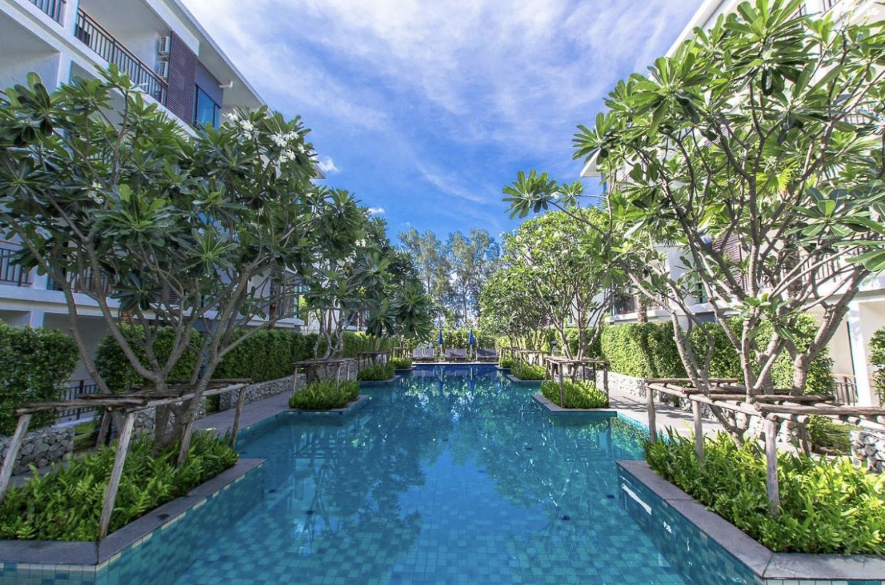 Appartement sur l'île de Phuket, Thaïlande, 35 m2 - image 1