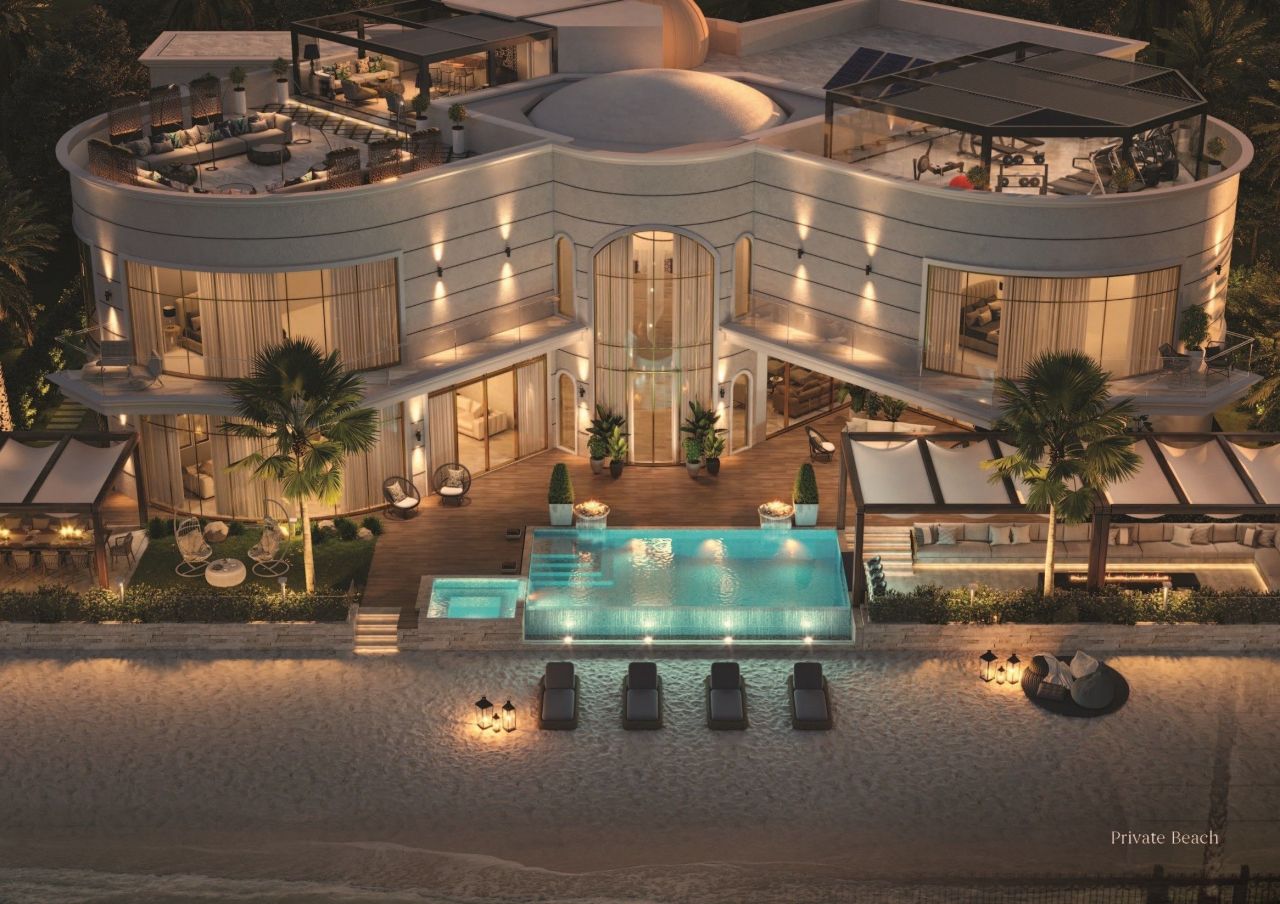 Mansion in Dubai, UAE, 1 160 sq.m - picture 1