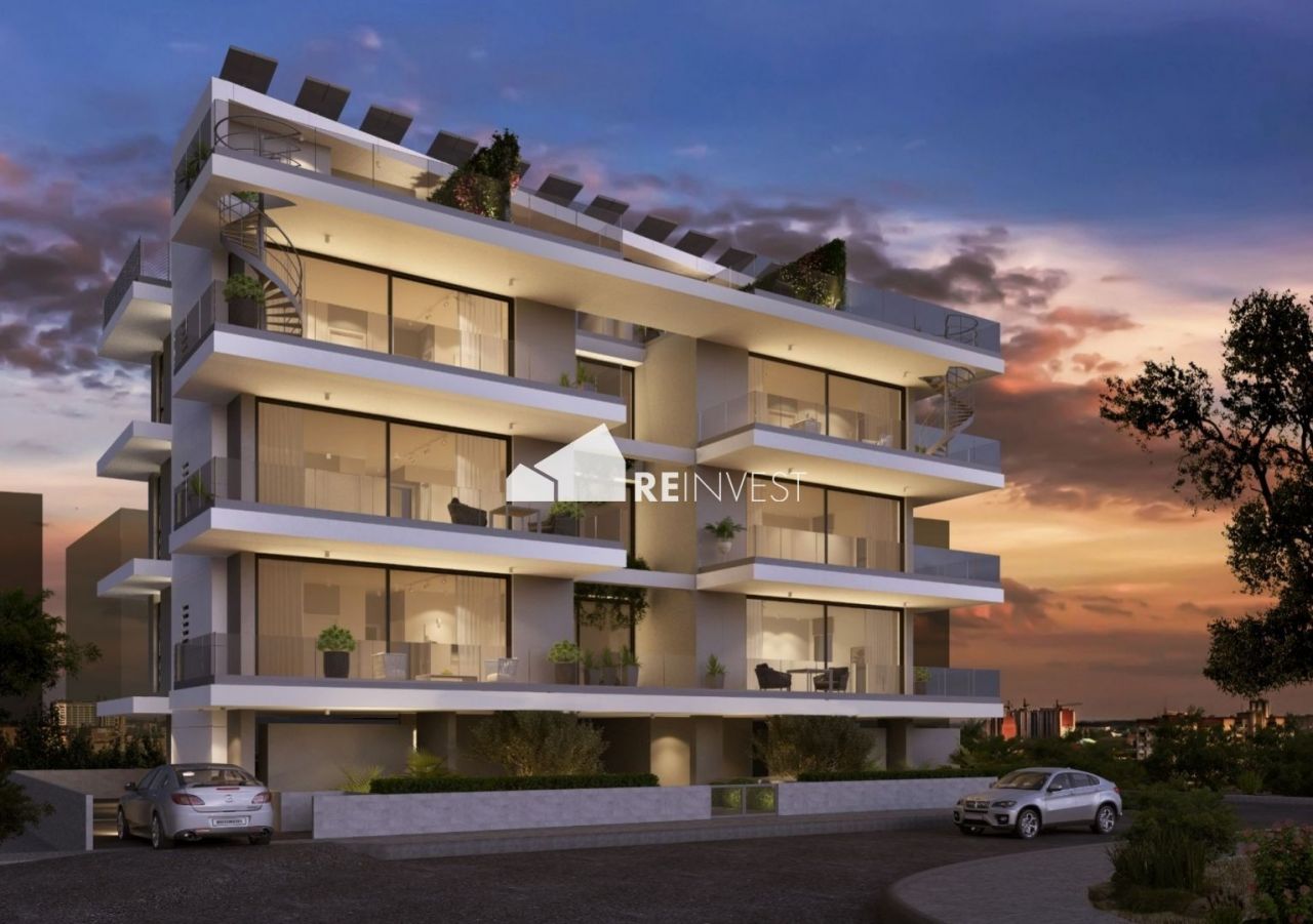 Apartment in Limassol, Zypern, 106 m2 - Foto 1