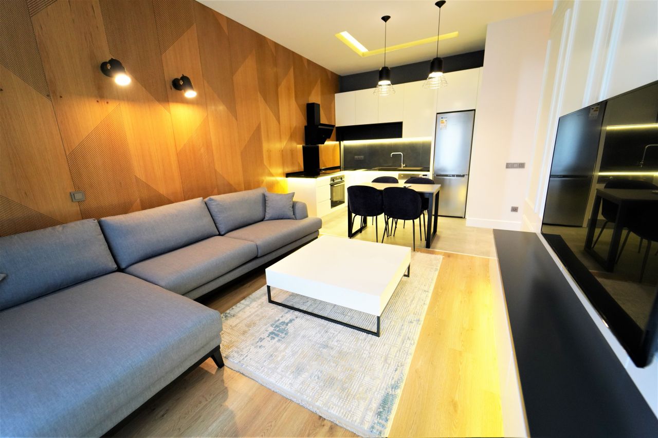 Apartamento en Alanya, Turquia, 54 m2 - imagen 1