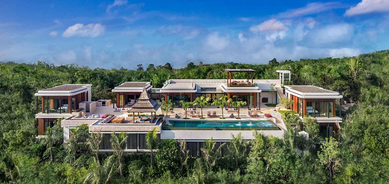 Villa in Insel Phuket, Thailand, 1 816 m2 - Foto 1