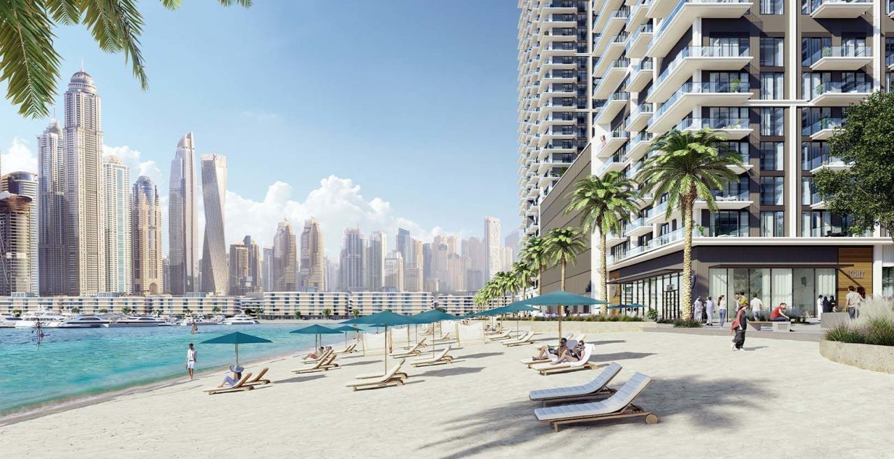 Apartamento en Dubái, EAU, 130 m2 - imagen 1