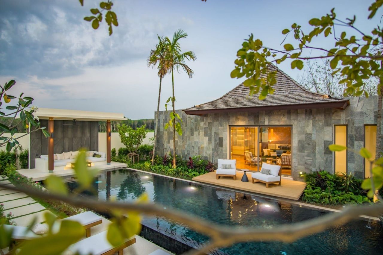 Villa on Phuket Island, Thailand, 511 sq.m - picture 1
