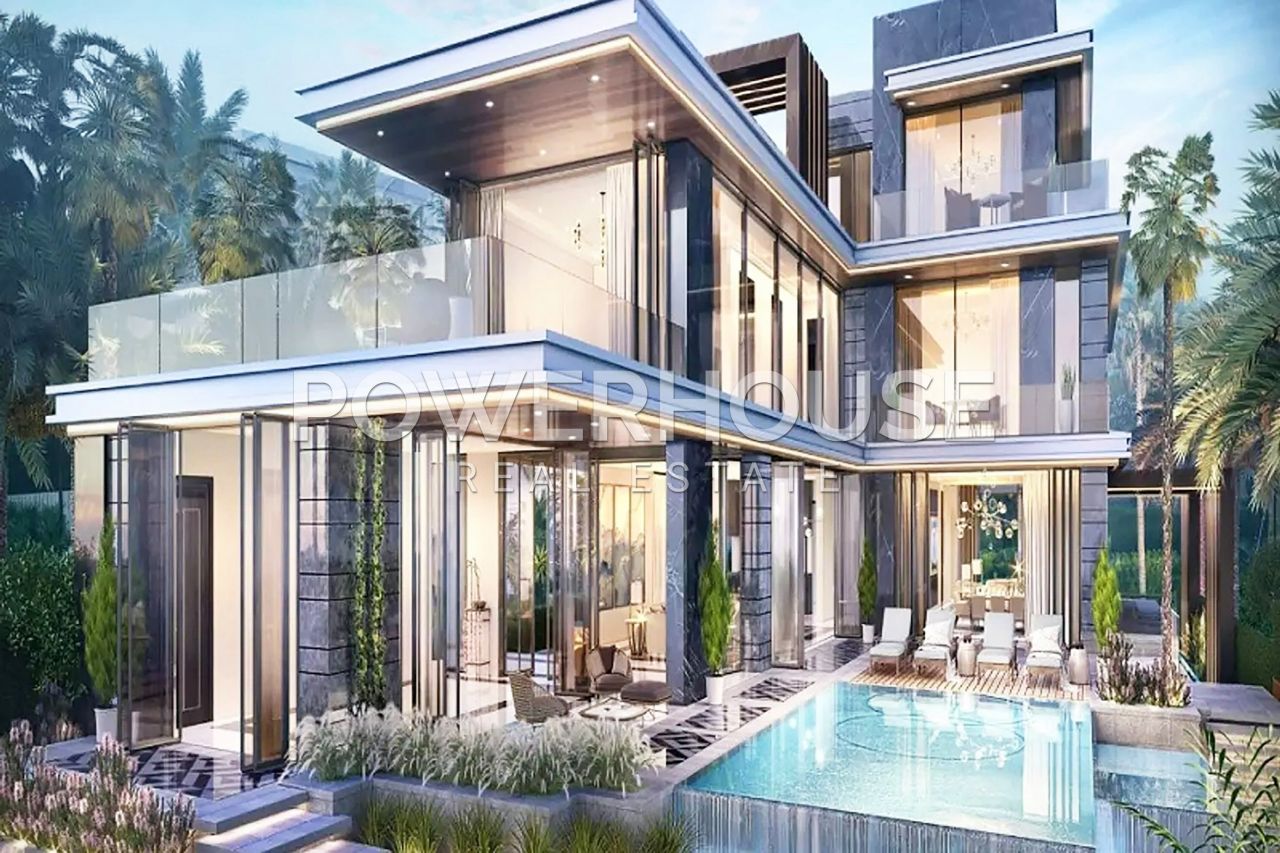 Villa in Dubai, UAE, 381 sq.m - picture 1