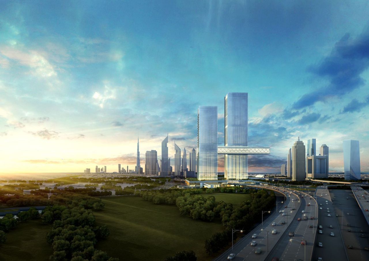 Loft en Dubái, EAU, 186.95 m2 - imagen 1
