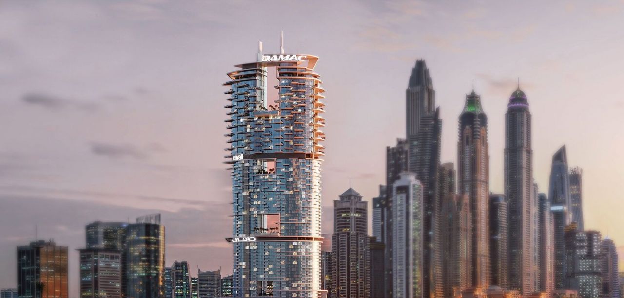 Penthouse in Dubai, UAE, 248 sq.m - picture 1