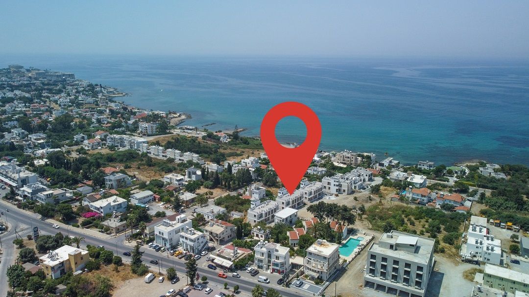 Apartment in Kyrenia, Cyprus, 50 sq.m - picture 1