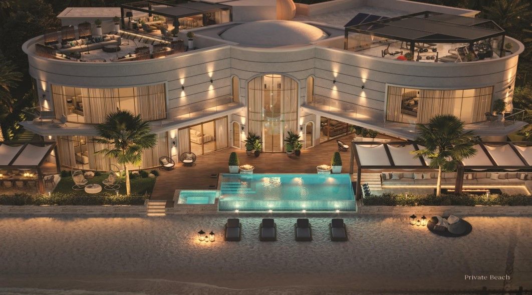 Villa in Dubai, UAE, 1 254.19 sq.m - picture 1