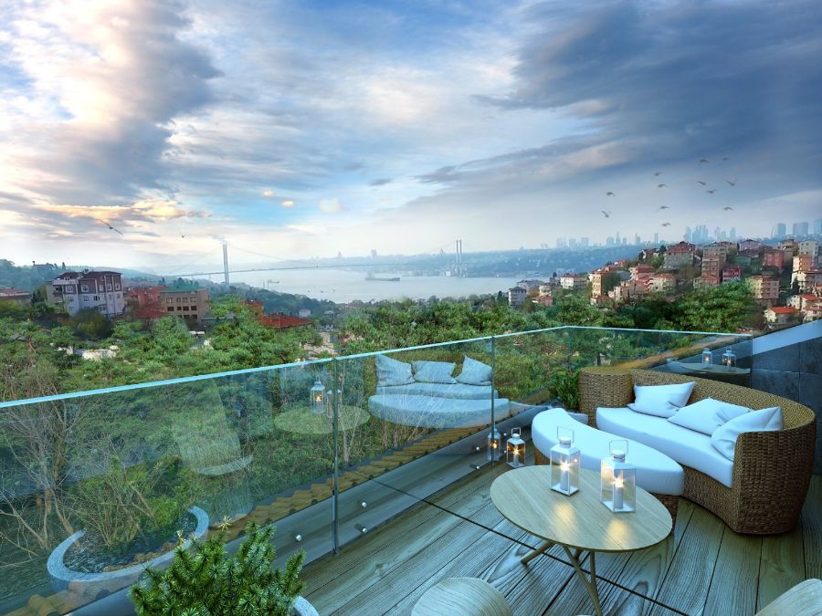 Appartement à Istanbul, Turquie, 80 m2 - image 1