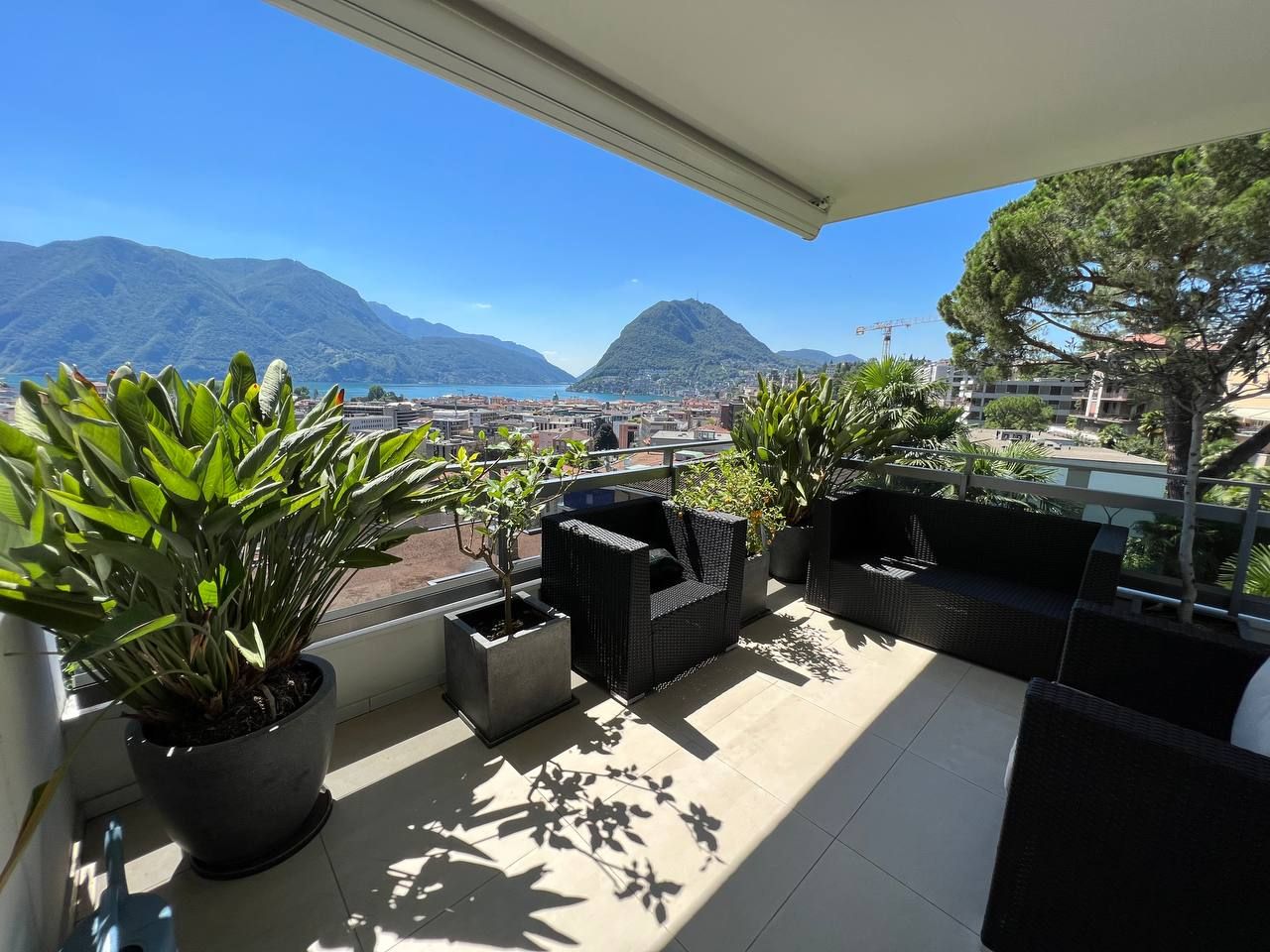 Apartment in Lugano, Schweiz, 156 m2 - Foto 1