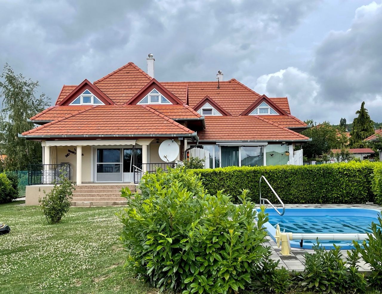 Cottage in Hévíz, Ungarn, 224 m2 - Foto 1