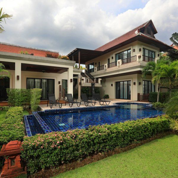 Villa Phuket, Najharn, Tailandia, 620 m2 - imagen 1