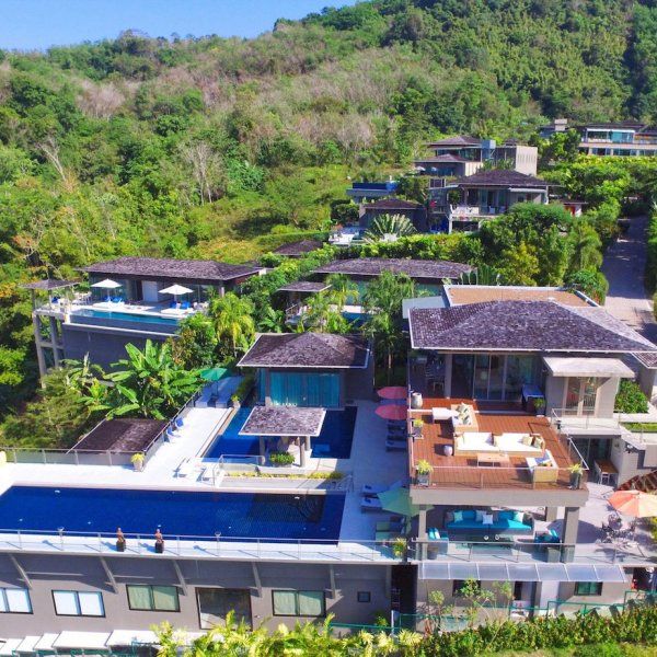 Villa in Phuket, Thailand, 900 sq.m - picture 1