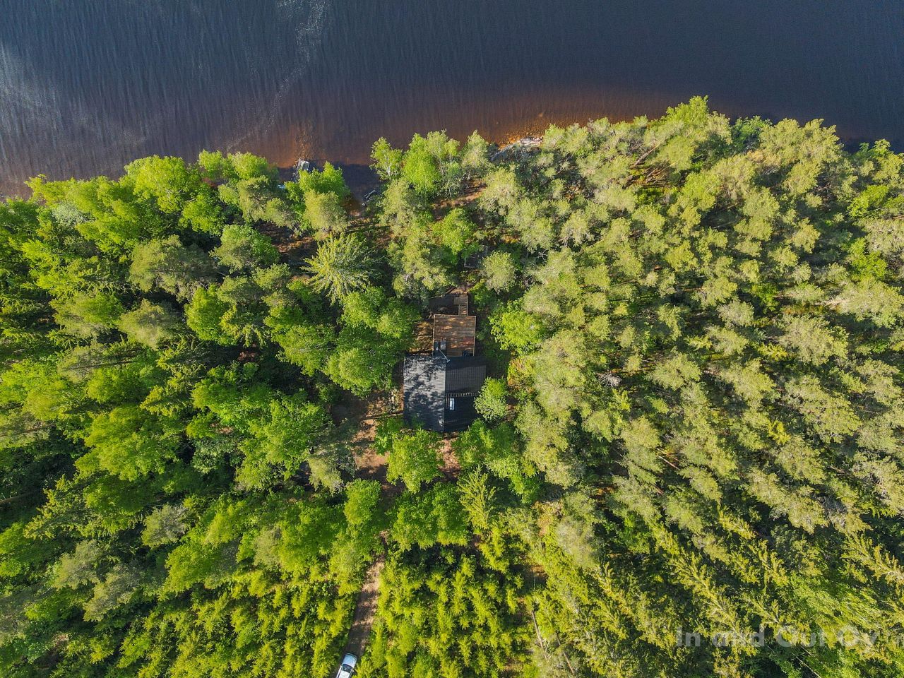 Cottage à Savonlinna, Finlande, 100 m2 - image 1