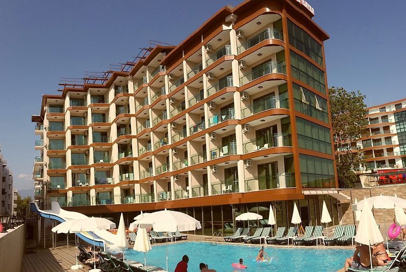 Hotel in Alanya, Turkey, 2 400 sq.m - picture 1