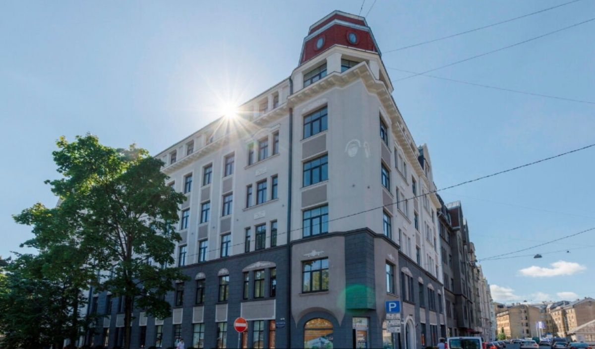 Gewerbeimmobilien in Riga, Lettland, 119 m2 - Foto 1