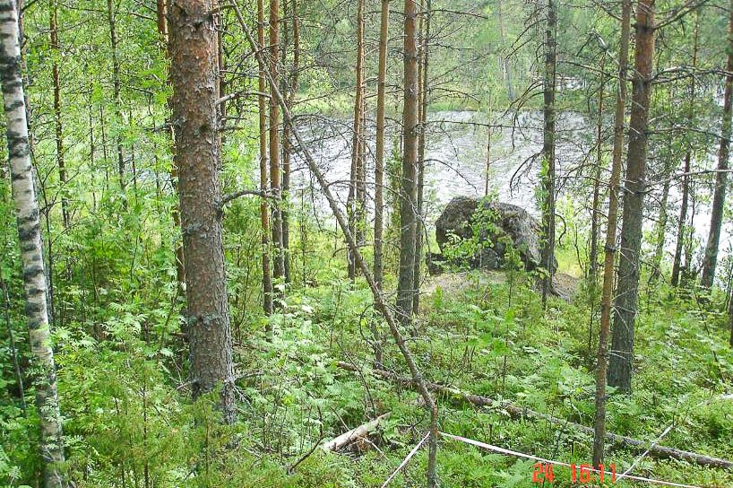 Land in Rautjarvi, Finland, 3 650 sq.m - picture 1