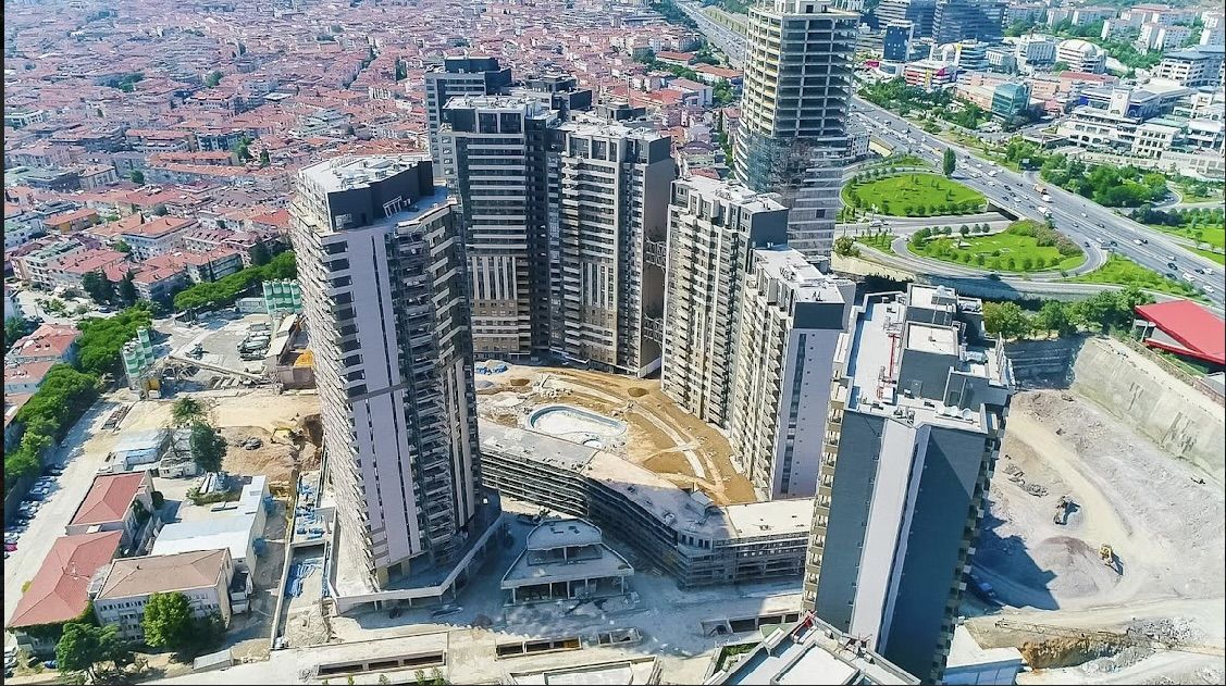 Wohnung in Istanbul, Türkei, 74 m2 - Foto 1