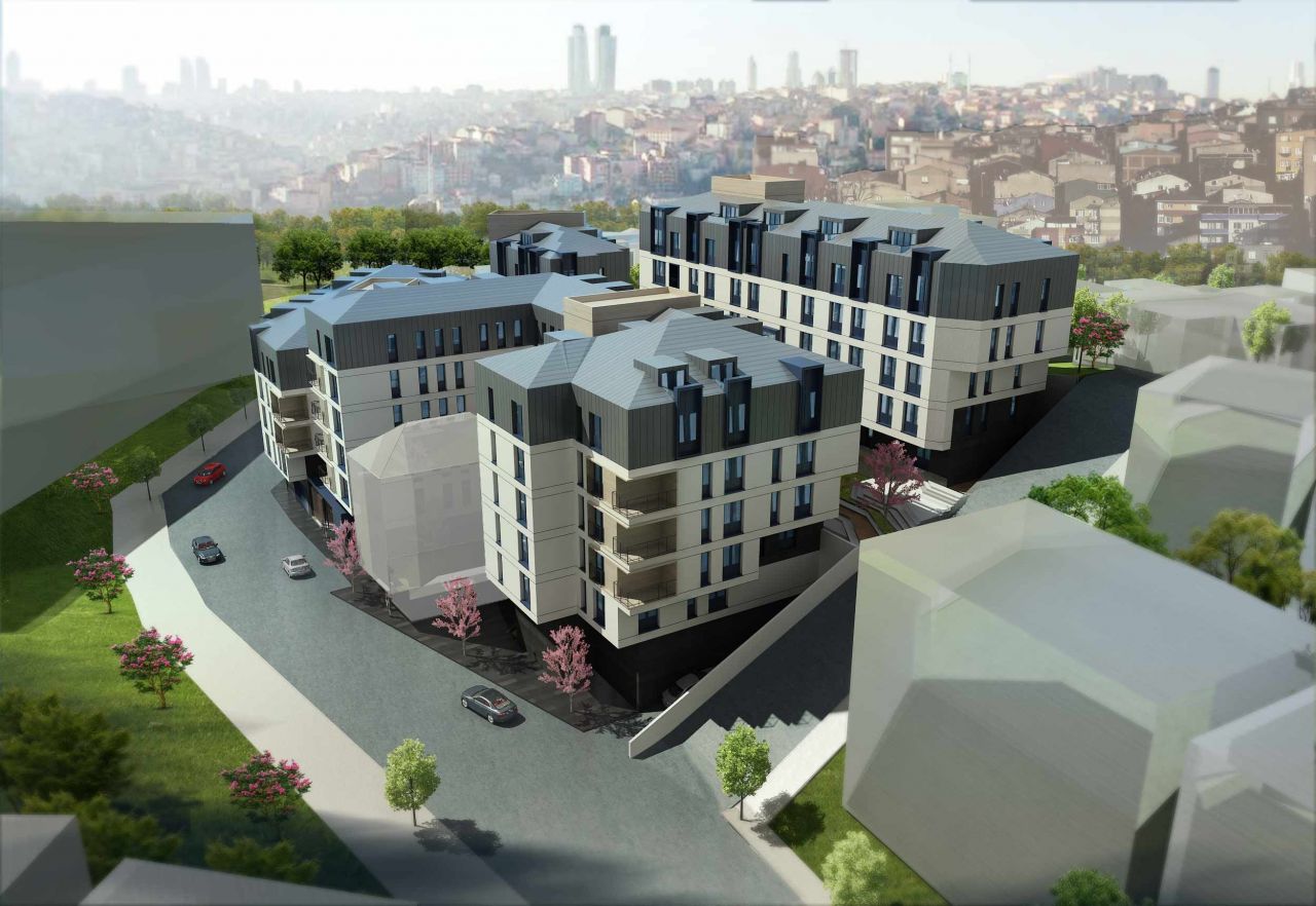 Apartment in Istanbul, Turkey, 89.53 sq.m - picture 1