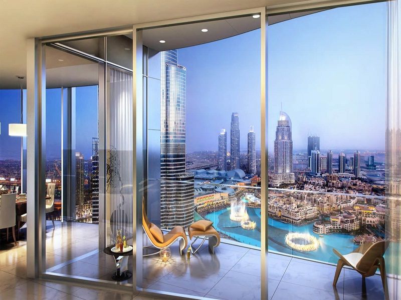 Apartment in Dubai, UAE, 117.15 sq.m - picture 1