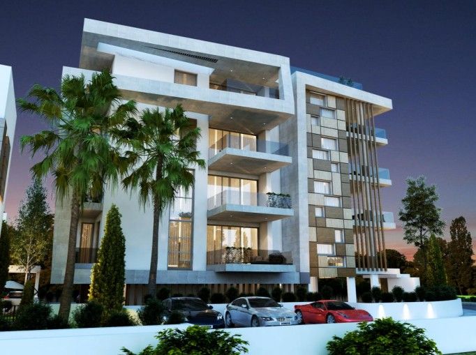 Apartment in Limassol, Zypern, 133 m2 - Foto 1
