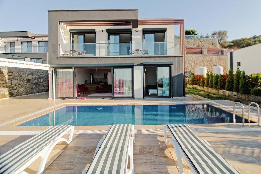 Villa à Bodrum, Turquie, 225 m2 - image 1