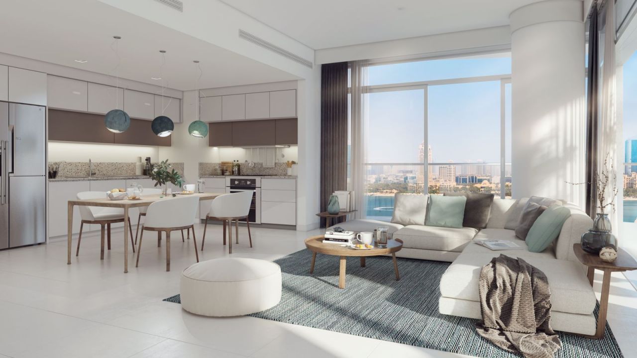 Apartment in Dubai, UAE, 118.64 sq.m - picture 1