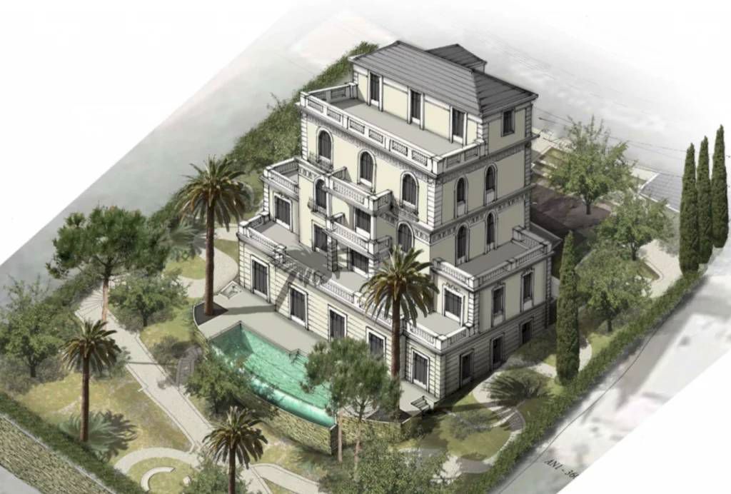 Casa en remodelacion en Roquebrune Cap Martin, Francia, 1 000 m2 - imagen 1