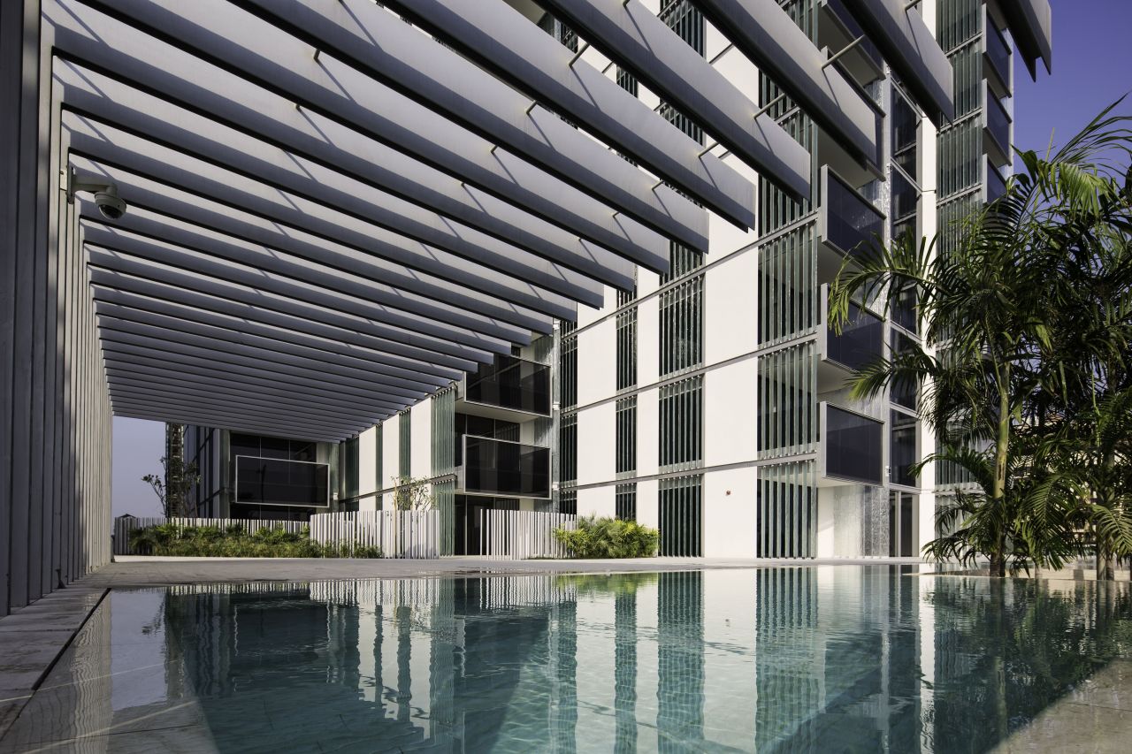 Penthouse in Dubai, UAE, 445 sq.m - picture 1