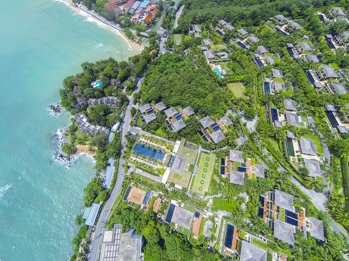 Villa on Phuket Island, Thailand, 845 sq.m - picture 1