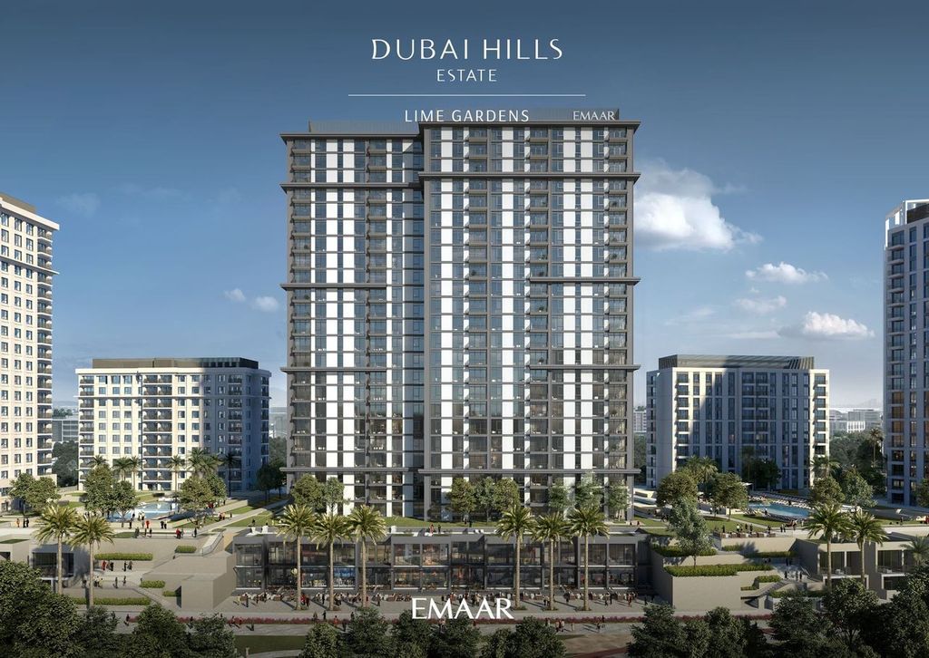 Apartamento en Dubái, EAU, 89 m2 - imagen 1