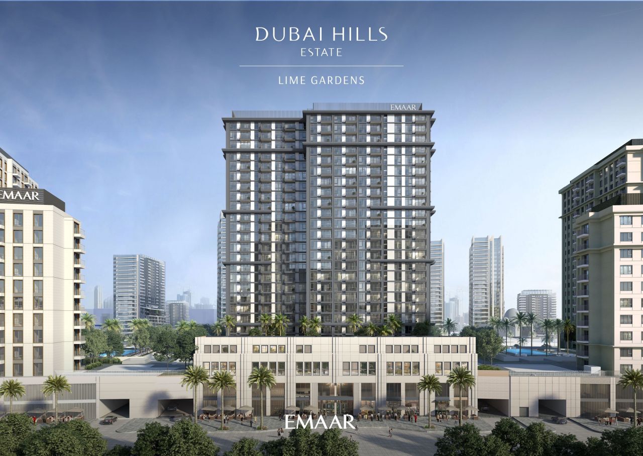 Apartment in Dubai, UAE, 128 sq.m - picture 1