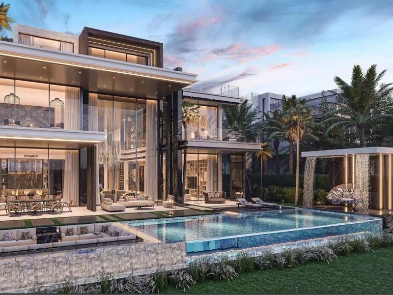 Villa en Dubái, EAU, 1 692.41 m2 - imagen 1