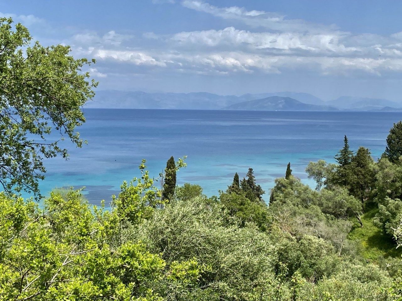 Grundstück in Insel Korfu, Griechenland, 4 238 m2 - Foto 1